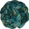 Hand Dyed Merino Wool Roving Blended with Tencel: Gorgeous tonal colorways for easy needle felting, hand spinning or weaving. Choose 1oz or 4oz